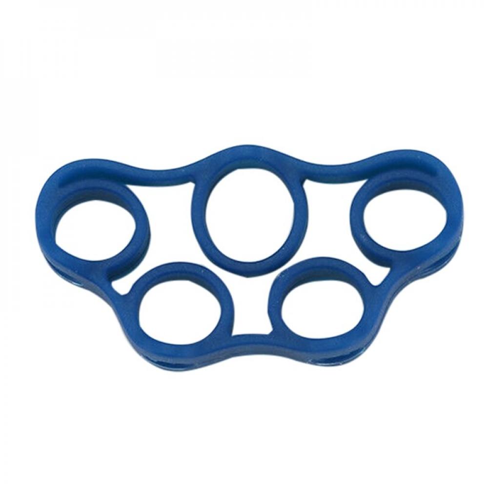 Hand Gripper Silicone Finger Expander Exercise Hand Grip Wrist Strength Trainer